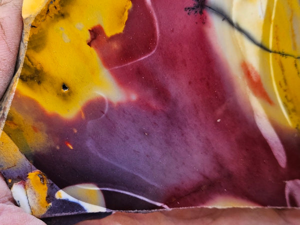 Polished  Mookaite slab MK547
