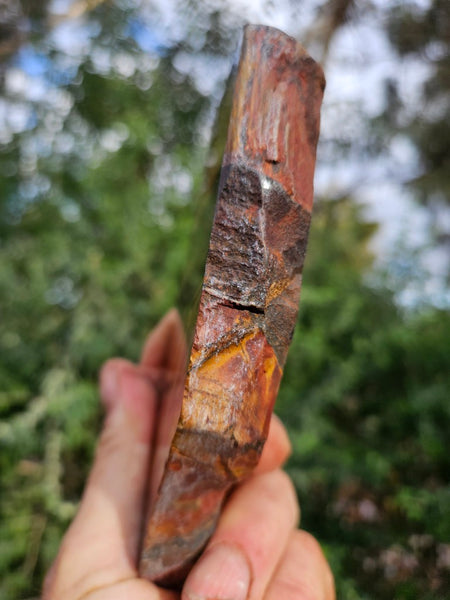 Polished Tiger Eye slab TE472