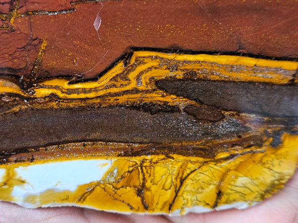 Polished Desert Sunset slab DS201