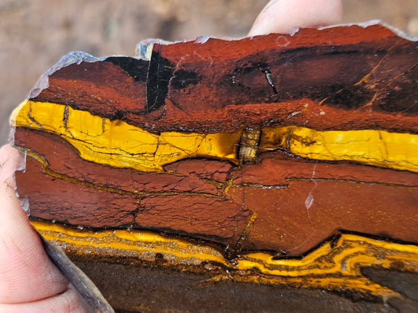 Polished Desert Sunset slab DS201