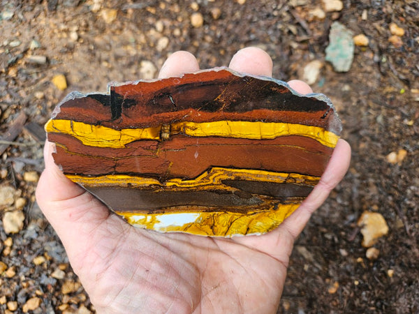 Polished Desert Sunset slab DS201
