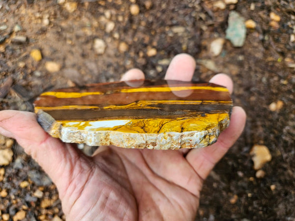 Polished Desert Sunset slab DS201