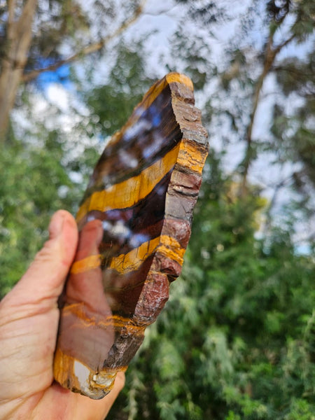 Polished Desert Sunset slab DS202