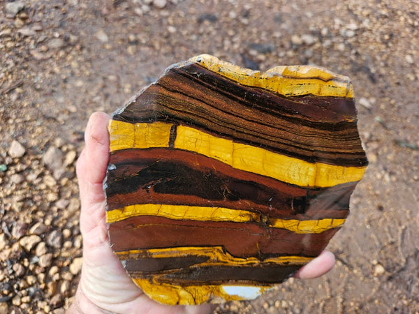 Polished Desert Sunset slab DS202