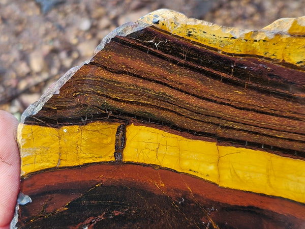 Polished Desert Sunset slab DS202