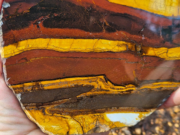 Polished Desert Sunset slab DS202