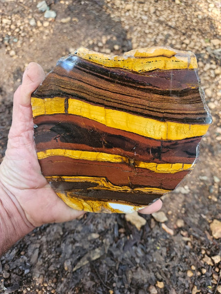 Polished Desert Sunset slab DS202