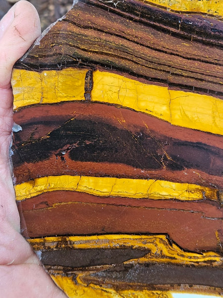 Polished Desert Sunset slab DS202
