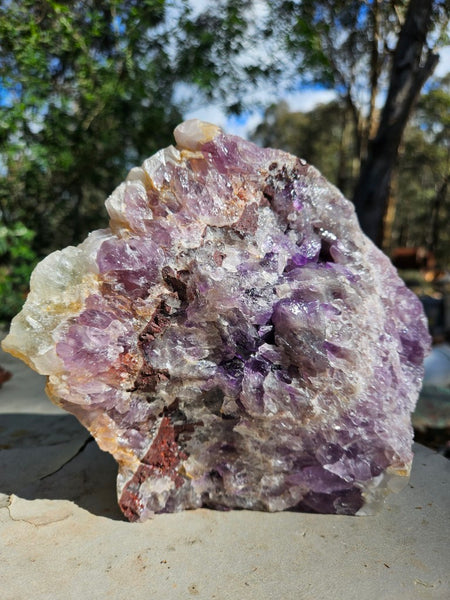 Polished  Amethyst. Rwanda AMP123