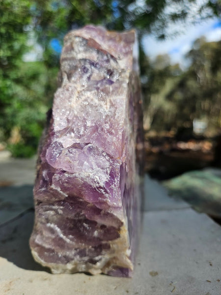 Polished  Amethyst. Rwanda AMP123