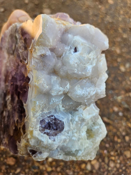 Polished  Amethyst. Rwanda AMP123