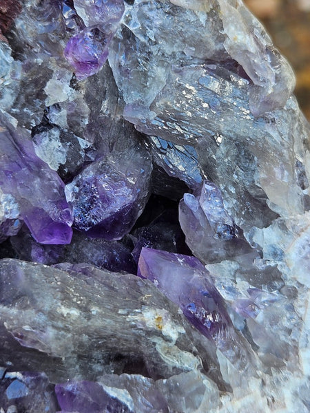 Polished  Amethyst. Rwanda AMP123