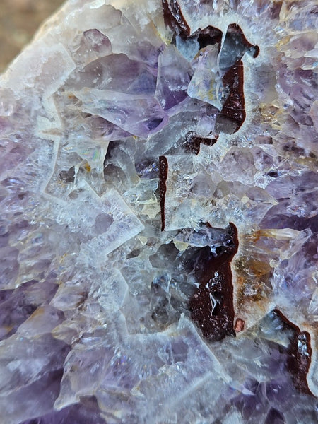 Polished  Amethyst. Rwanda AMP123