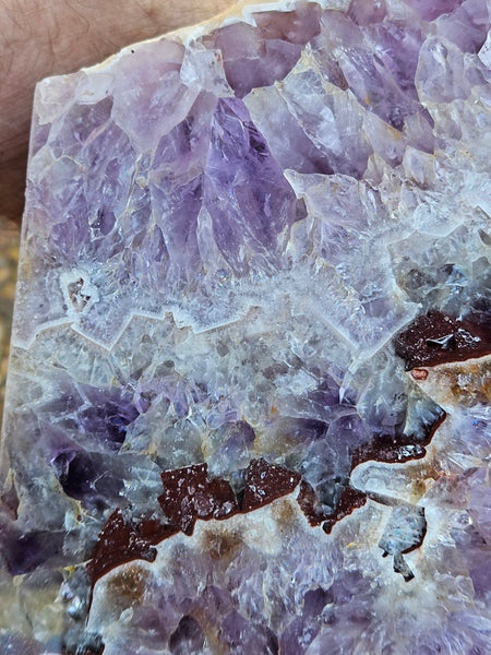 Polished  Amethyst. Rwanda AMP123
