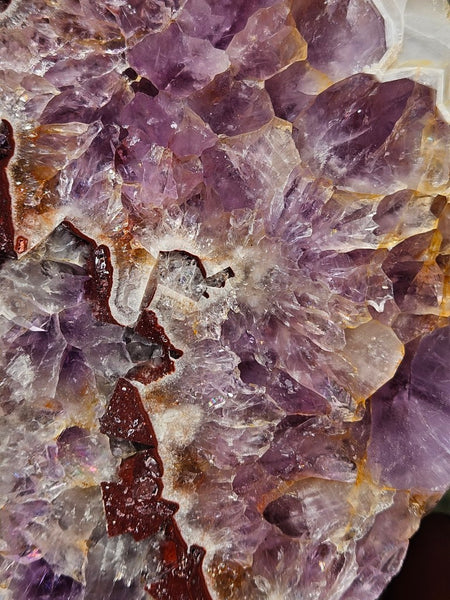 Polished  Amethyst. Rwanda AMP123