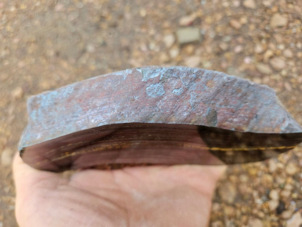 Polished Tiger Iron slab TI376