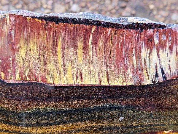 Polished Tiger Eye slab TE474
