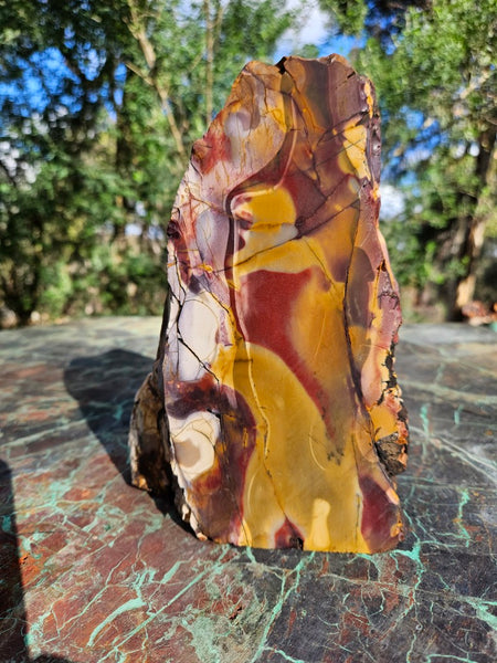 Polished Mookaite  MK550