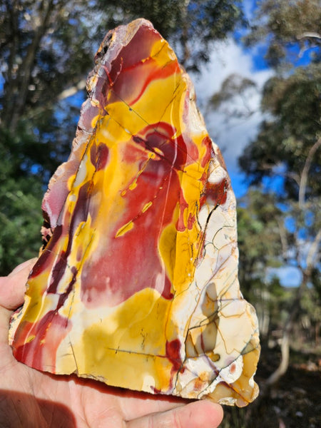 Mookaite direct from the source. We are the miners.