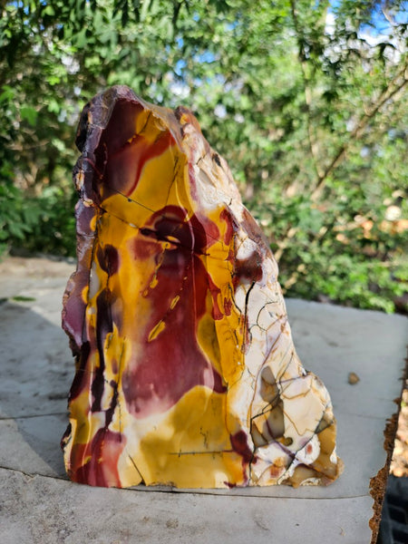 Polished Mookaite  MK550