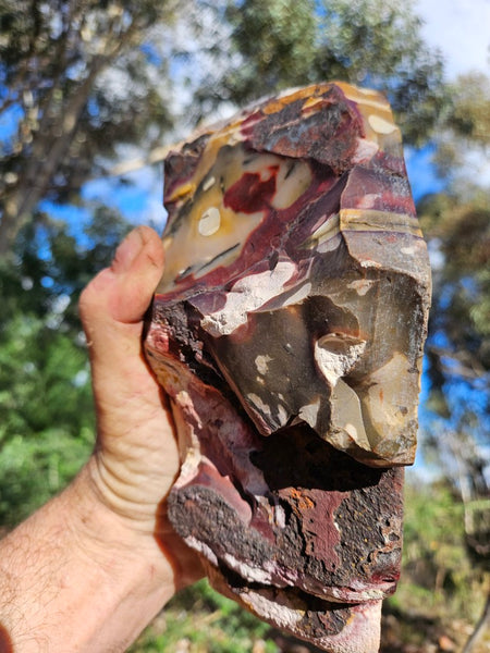 Polished Mookaite  MK549