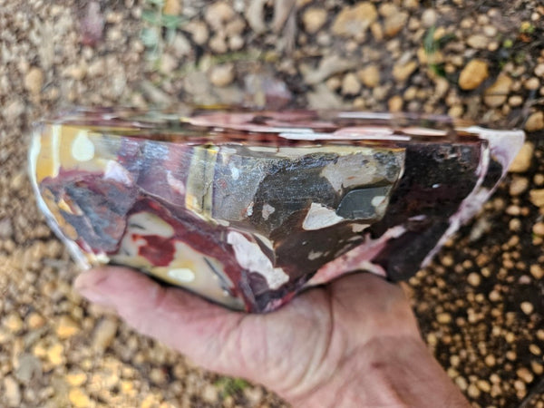 Polished Mookaite  MK549