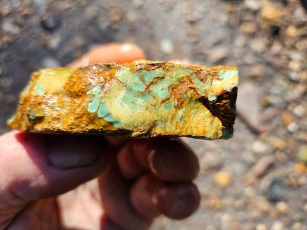 Variscite rough. VR585