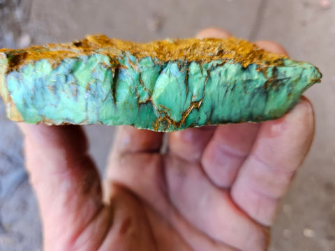 Variscite rough. VR585