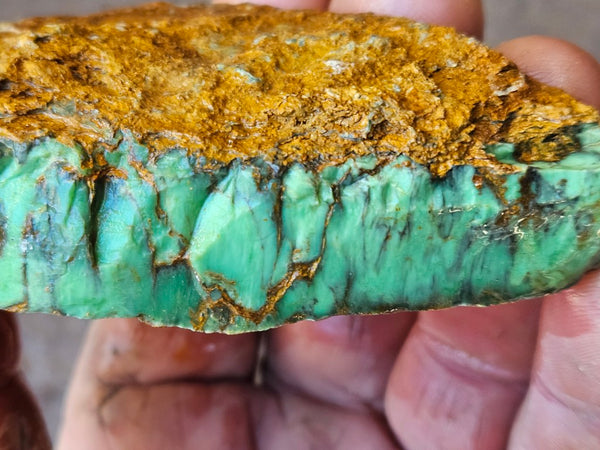 Variscite rough. VR585