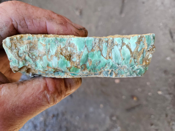 Variscite rough. VR586
