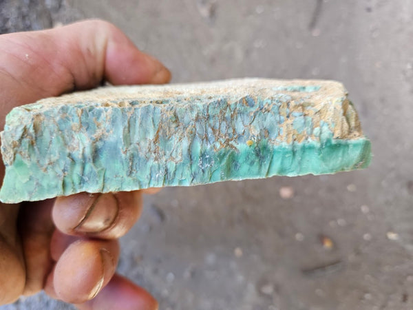 Variscite rough. VR586