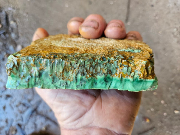 Variscite rough. VR586
