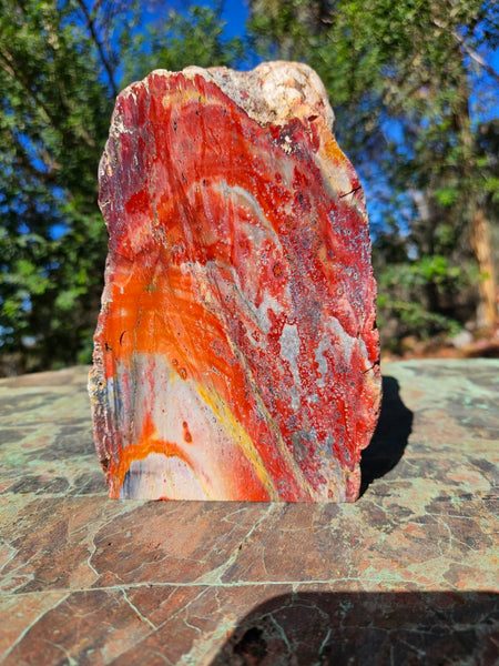 Polished Killaloe Opal rock KO125