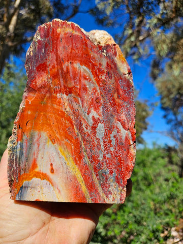 Polished Killaloe Opal rock KO125