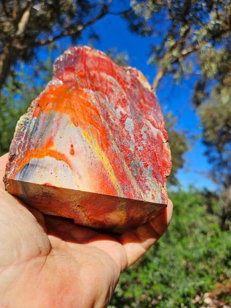 Polished Killaloe Opal rock KO125