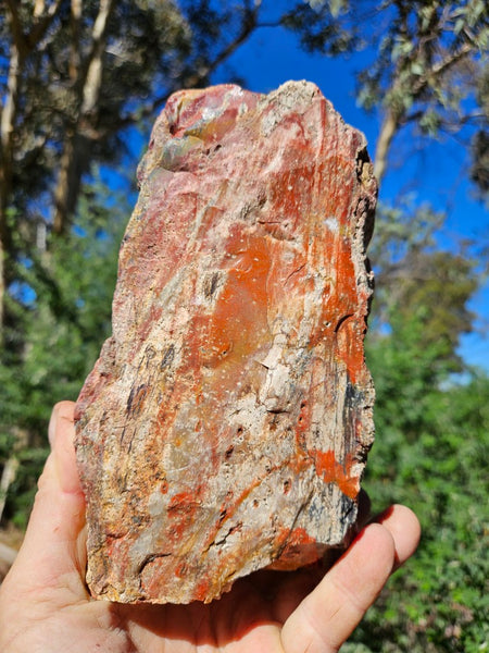 Polished Killaloe Opal rock KO125