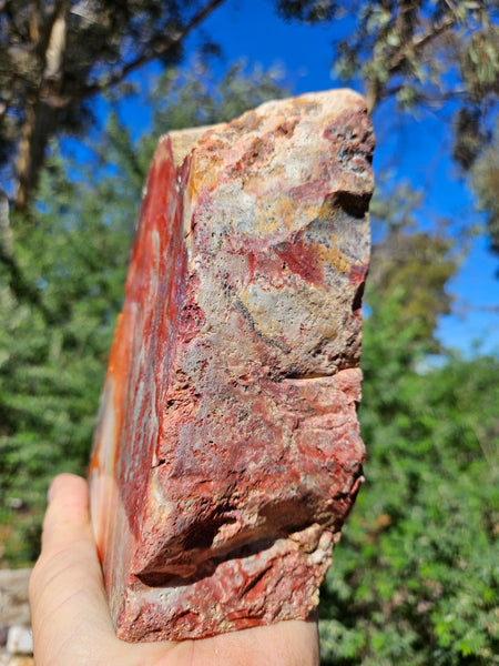 Polished Killaloe Opal rock KO125