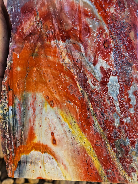 Polished Killaloe Opal rock KO125