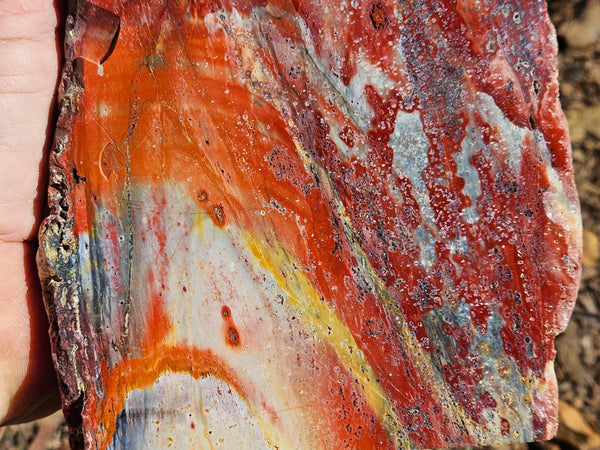 Polished Killaloe Opal rock KO125