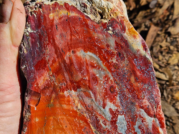 Polished Killaloe Opal rock KO125