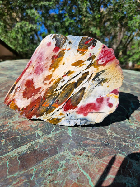 Polished Killaloe Opal rock KO123