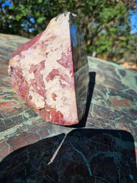 Polished Killaloe Opal rock KO123