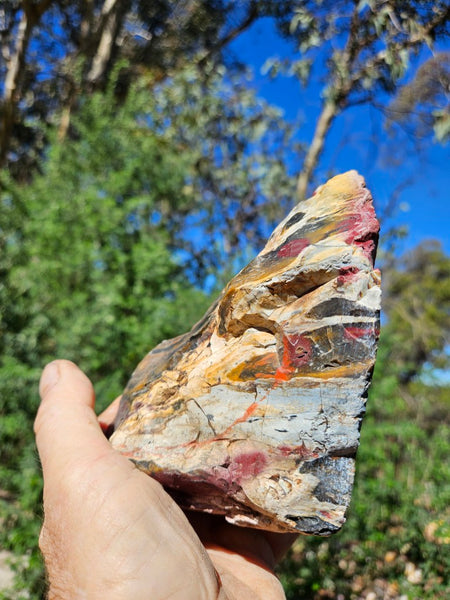 Polished Killaloe Opal rock KO123