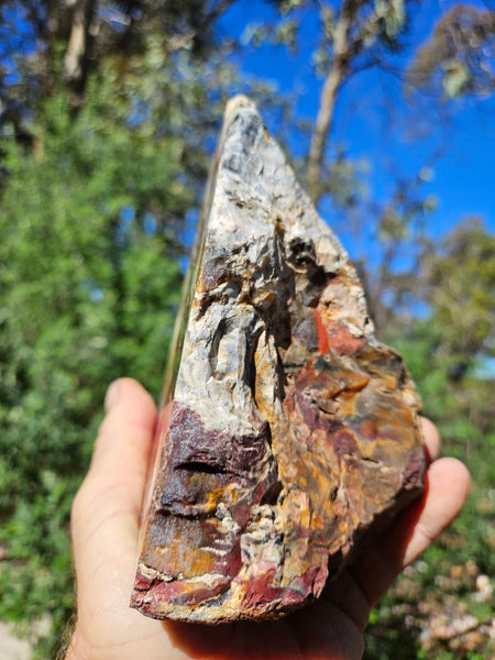 Polished Killaloe Opal rock KO123
