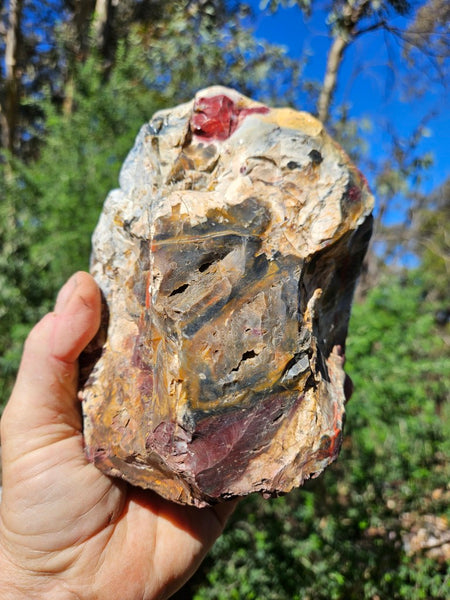 Polished Killaloe Opal rock KO123