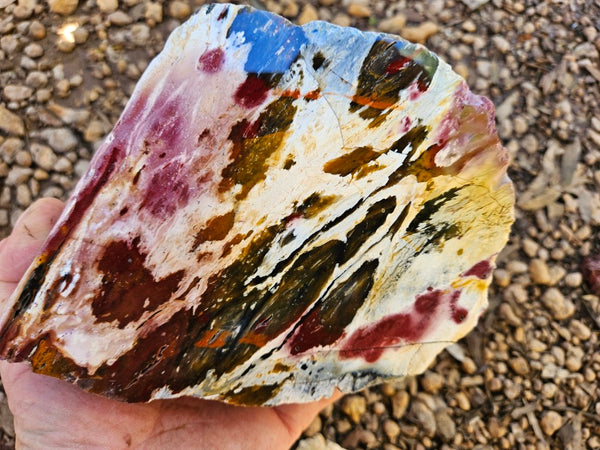 Polished Killaloe Opal rock KO123