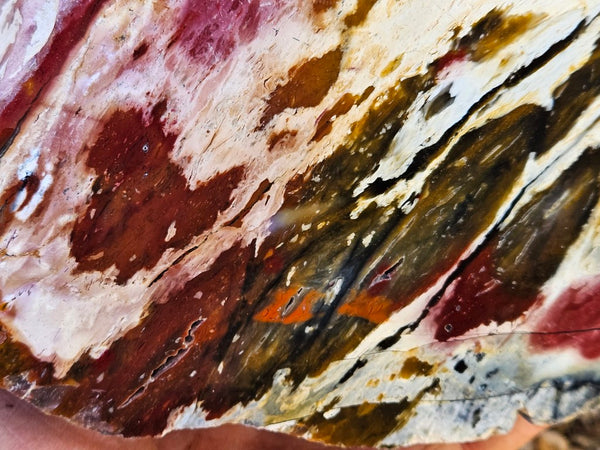 Polished Killaloe Opal rock KO123