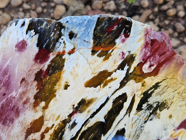 Polished Killaloe Opal rock KO123