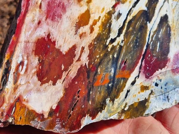 Polished Killaloe Opal rock KO123