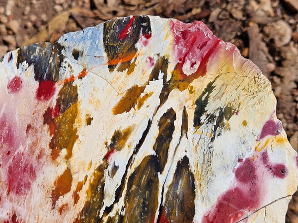 Polished Killaloe Opal rock KO123